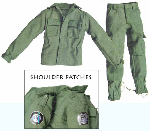 Stargate SG-1:  Uniform