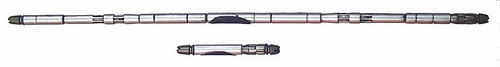 Andromeda: Dylan - 2 Force Lances (1 Contracted/1 Expanded)