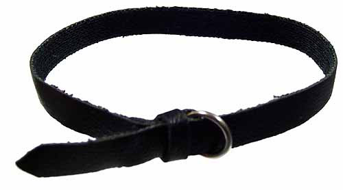 Rondo Hatton - Leather Belt w/ Metal Buckle