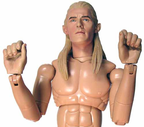 Lord of the Rings: Legolas - Nude Figure