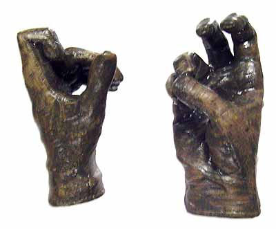 Lord of the Rings: Faramir - Hands (Posed as if Shooting an Arrow w/ a Bow)