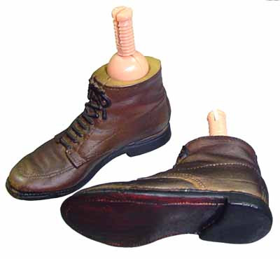 Indiana Jones: Indiana Jones - Boots (Designed for Prometheus Bodies)