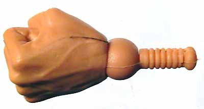 Indiana Jones: Indiana Jones - Left Bare Fist