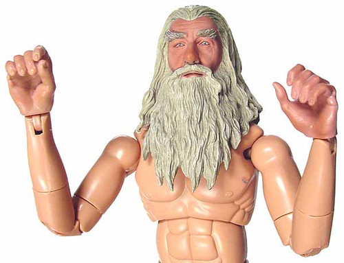 Lord of the Rings: Gandalf the Grey - Nude Figure