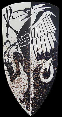 Monty Python: Sir Lancelot - Shield (Muddy Version)