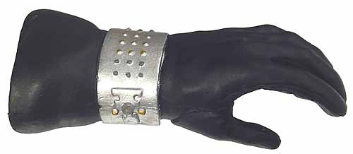 Star Wars: Darth Maul - Left Hand w/ Droid Controller Bracelet (Molded as 1 Piece)