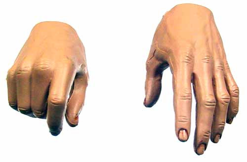 Star Wars: Luke Skywalker Bespin - Hands