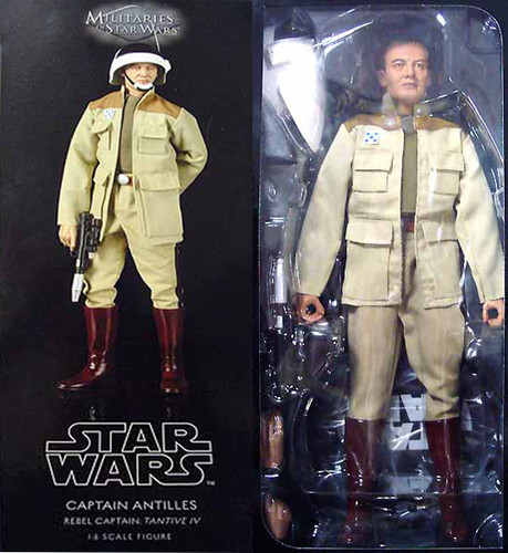 Star Wars: Captain Antilles - Boxed Figure