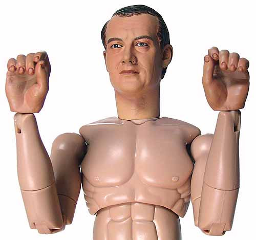 Star Wars: Captain Antilles - Nude Figure