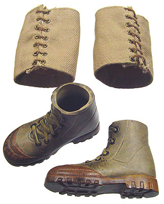 Star Wars: Endor Rebel Commando Infantryman - Boots w/ Leggings