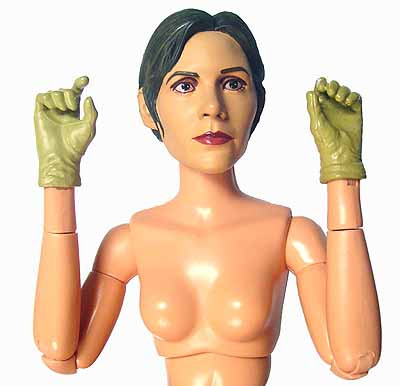 Star Wars: Princess Leia Boushh Disguise - Nude Figure