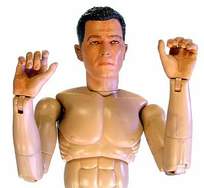 X-Files: Agent John Doggett - Nude Figure