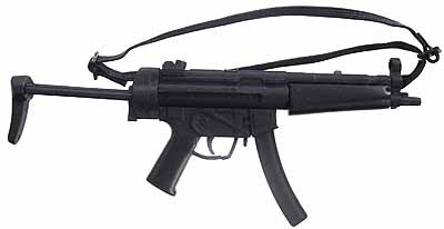 X-Files: Agent John Doggett - MP-5 Machine Gun