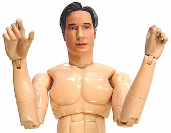 X-Files: Agent Fox Mulder - Nude Figure