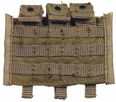 USMC 1st MSOB - 3 Pocket Flat Pouch