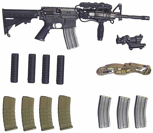 USMC 1st MSOB - Machine Gun w/ Accessories
