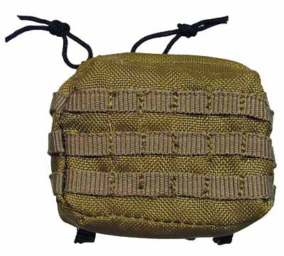USMC 1st MSOB - Pouch w/ 2 Zippers