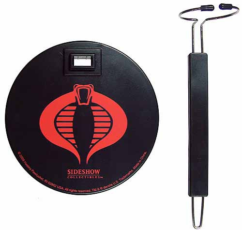 G.I. Joe: Cobra Commander - Display Stand