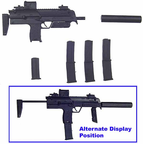 G.I. Joe: Cobra Commander - Machine Gun w/ Accessories