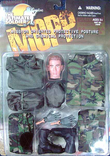 1:6 Scale: MOPP Set