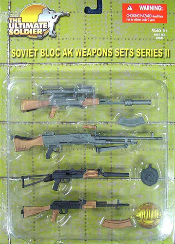 1:6 Scale: Soviet Bloc AK Series 2 Weapons Set