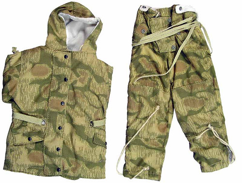 Aldo Schmidt - Camo Uniform