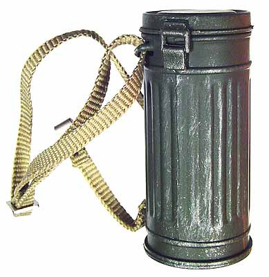 Aldo Schmidt - Gasmask Canister