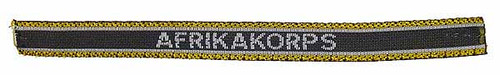 Reinhardt - Afrika Korps Armband