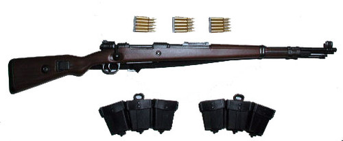 Lang - Kar 98 Rifle w/ Accessories