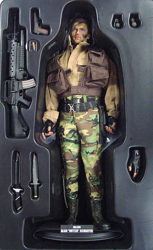 Predator: Alan "Dutch" Schaefer - Boxed Figure (Arnold Schwarzenegger)