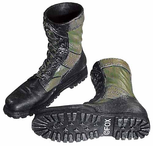 Predator: Alan "Dutch" Schaefer - Boots