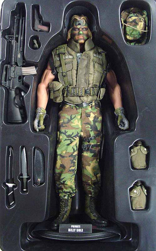 Predator: Billy Sole - Boxed Figure