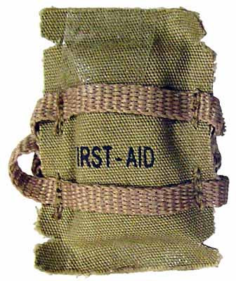 82nd Airborne Division Combat Medic - Airborne First-Aid Pouch