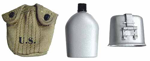 82nd Airborne Division Combat Medic - Canteen w/ Pouch