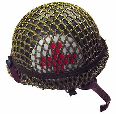 82nd Airborne Division Combat Medic - Helmet
