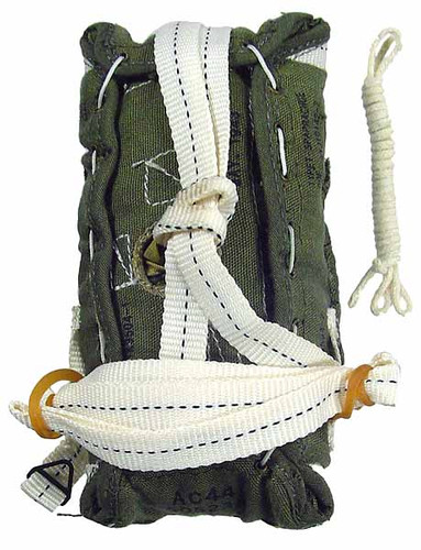 82nd Airborne Division Combat Medic - Parachute w/ Reserve