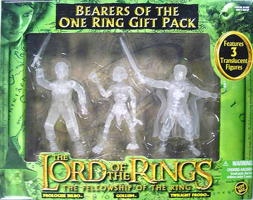 LOTR: Fellowship of the Ring - Bearers of the One Ring - Action Figure (3-Pack)