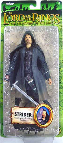 LOTR: Fellowship of the Ring Trilogy - Strider