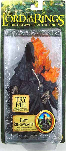 LOTR: Fellowship of the Ring Epic Trilogy - Fiery Ringwraith - Action Figure