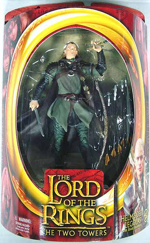 LOTR: The Two Towers - Helm's Deep Legolas - Action Figure