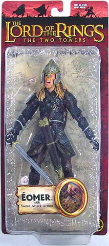 LOTR: The Two Towers Trilogy - Eomer - Action Figure