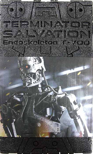 Terminator Salvation: T-700 Endoskeleton - Boxed Figure