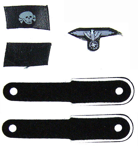 Aldo Holger - Shoulderboards & Patches
