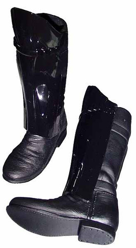 Star Wars: Darth Vader V1 - Boots (Peg Design)