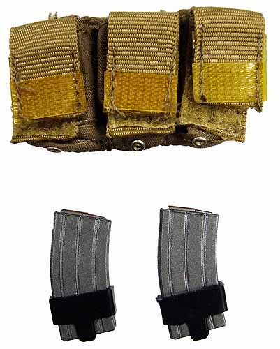 USMC II Marine Expeditionary Unit - Machine Gun Ammo Pouch w/ 2 Clips