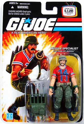 GI Joe: 2008 - Bazooka (Animated TV Series)