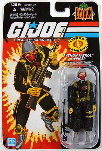 GI Joe: 2007 - Cobra Python Patrol Officer