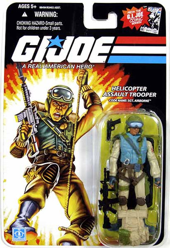 GI Joe: 2008 - Airborne (Comic Series)