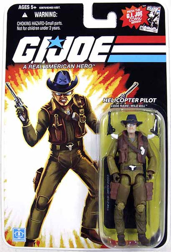 GI Joe: 2008 - Wild Bill (Comic Series)