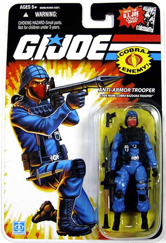 GI Joe: 2008 - Cobra Bazooka Trooper (Comic Series)